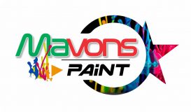 Mavons Paint Logo